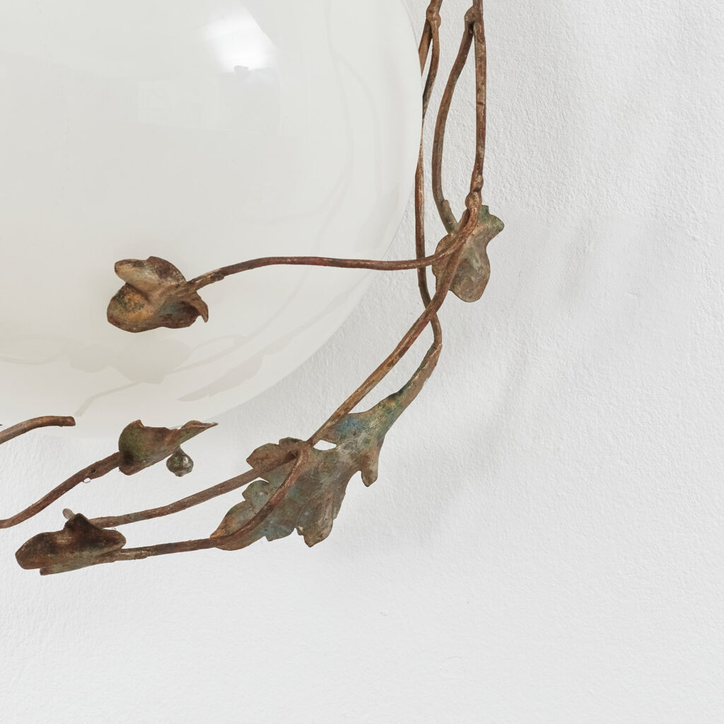 Salvino Marsura Foglie wall light II