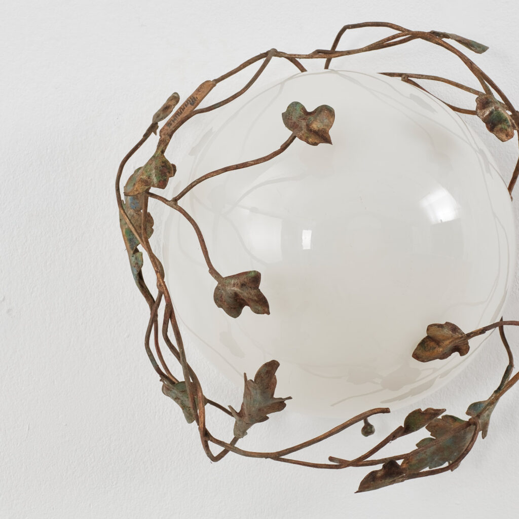 Salvino Marsura Foglie wall light II