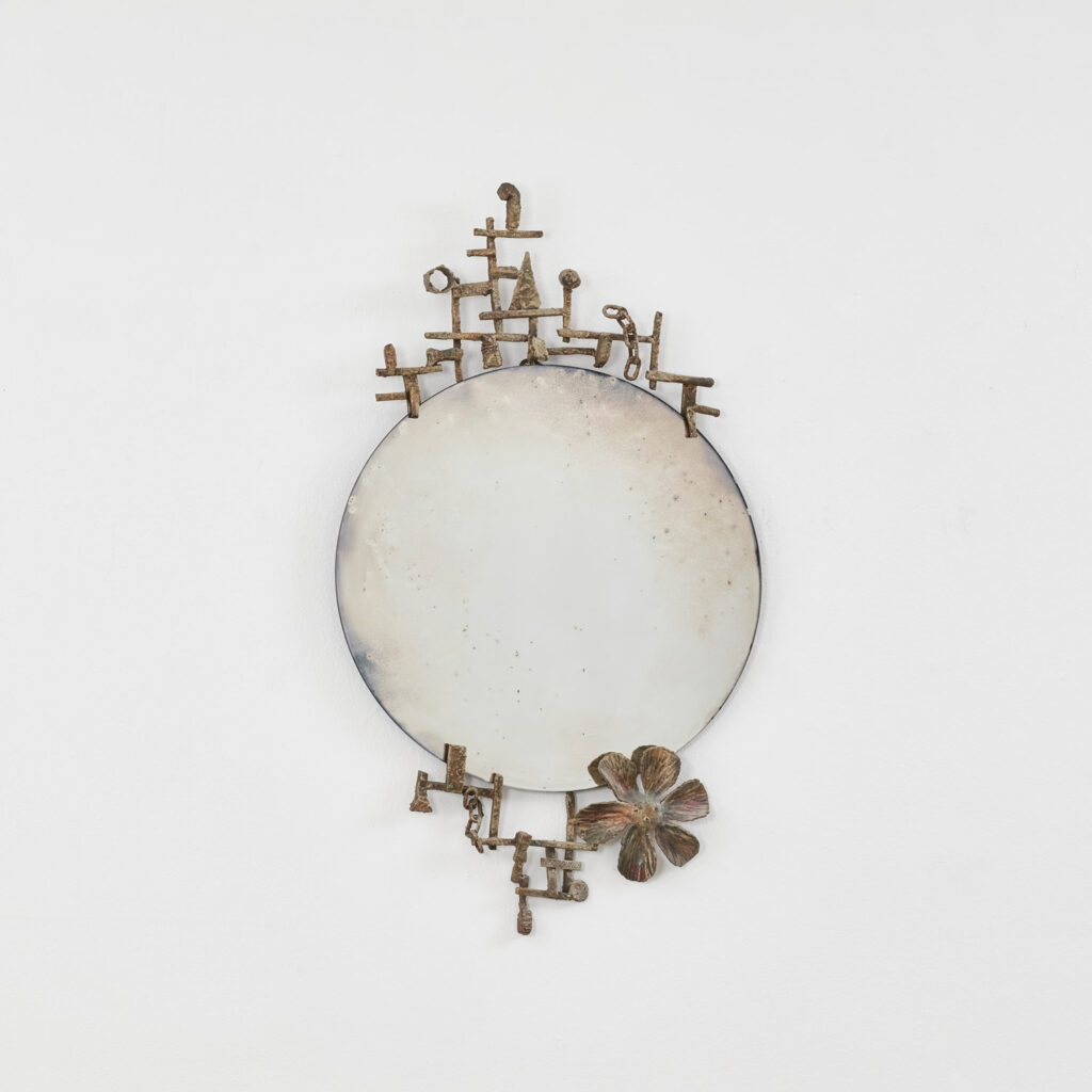 Salvino Marsura Forged mirror I