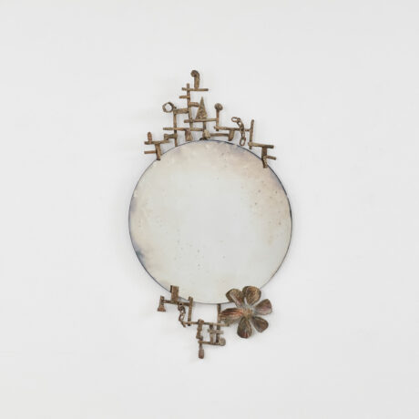 Salvino Marsura Forged mirror I