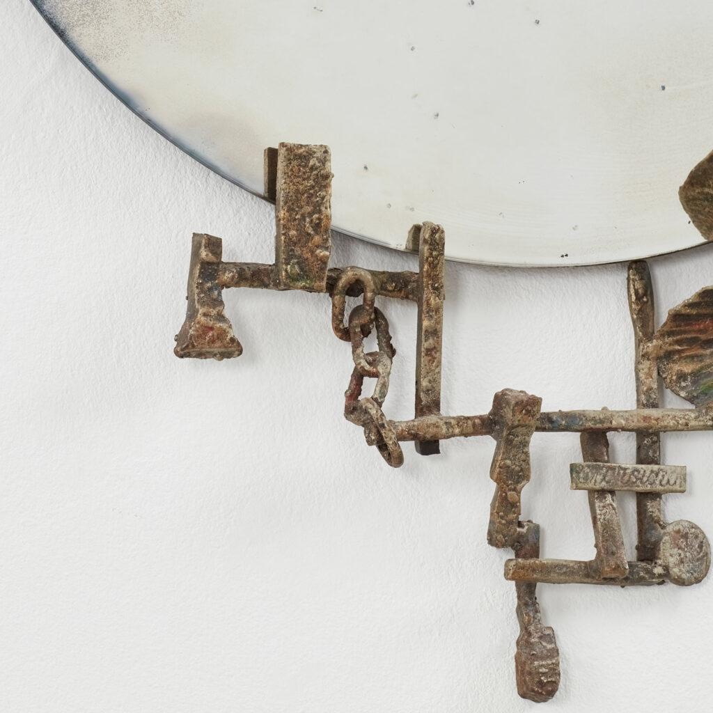 Salvino Marsura Forged mirror I