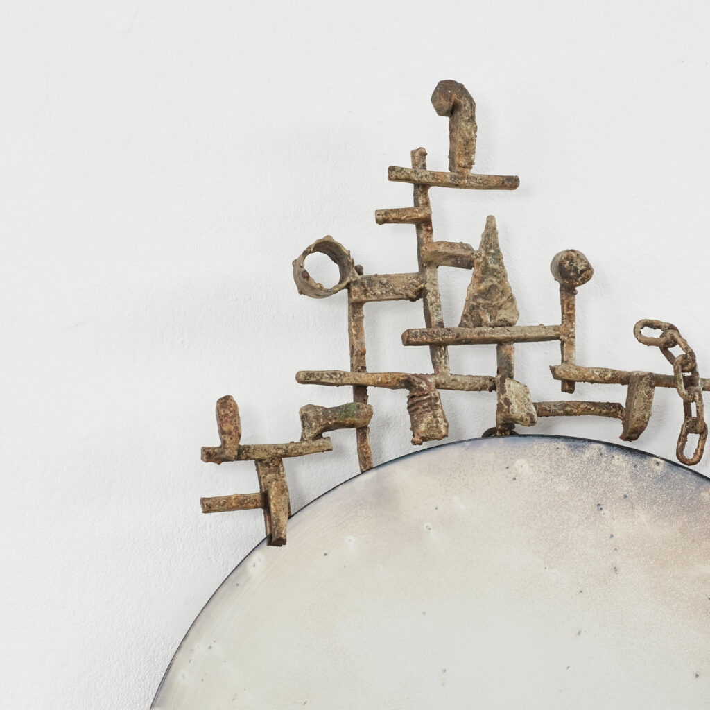 Salvino Marsura Forged mirror I