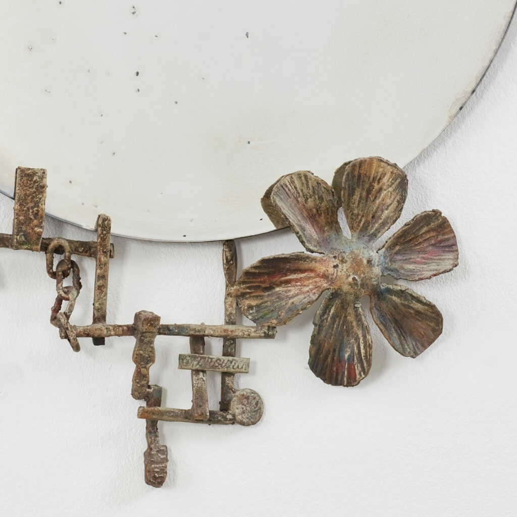 Salvino Marsura Forged mirror I