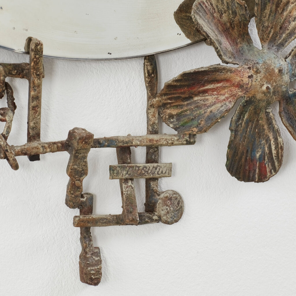 Salvino Marsura Forged mirror I