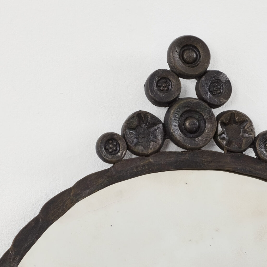 Salvino Marsura Forged mirror VII