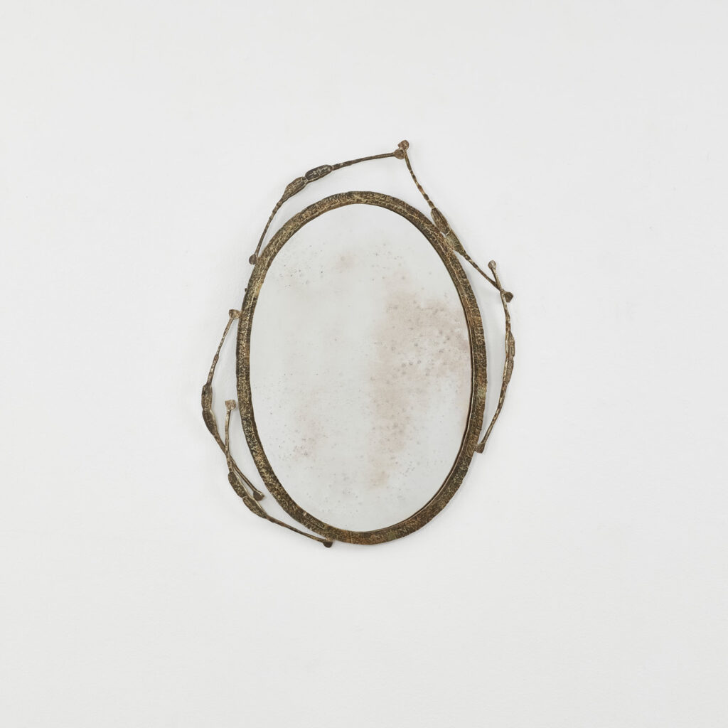 Salvino Marsura Forged mirror V