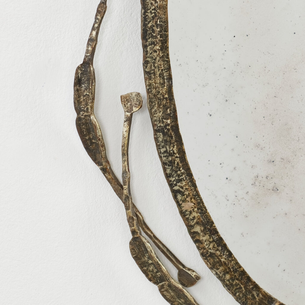 Salvino Marsura Forged mirror V