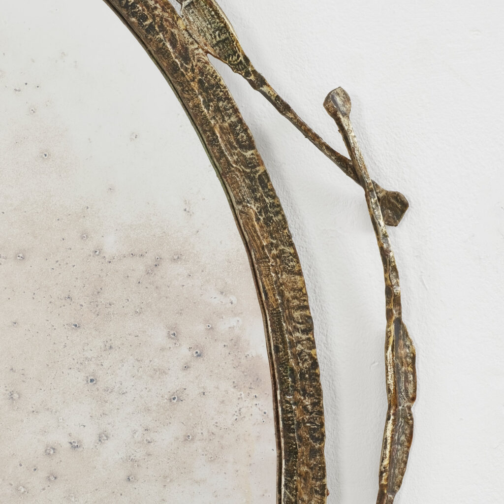 Salvino Marsura Forged mirror V