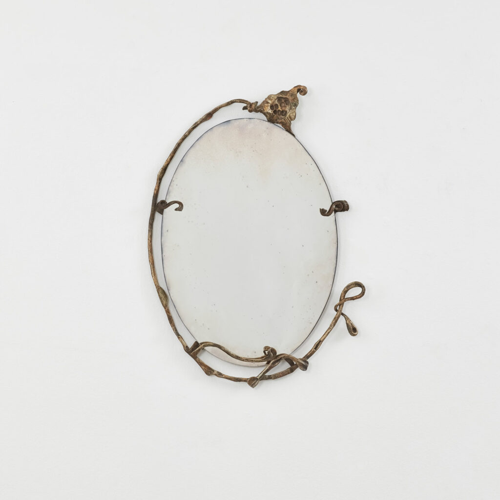 Salvino Marsura Forged mirror VIII