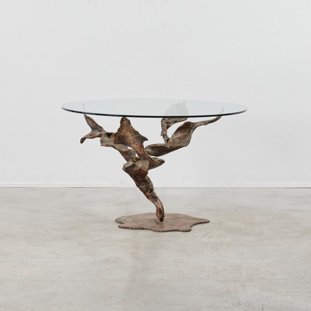 Salvino Marsura Cavallo dining table