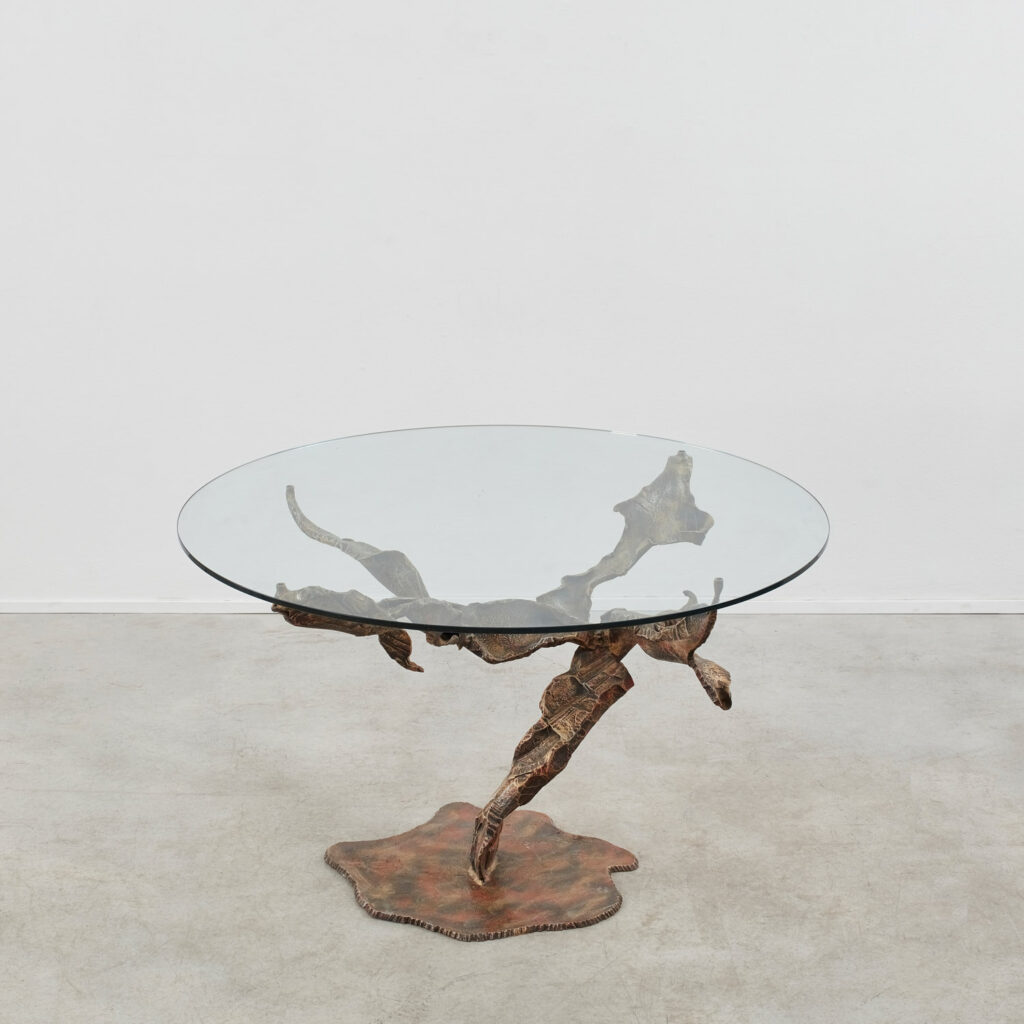 Salvino Marsura Cavallo dining table