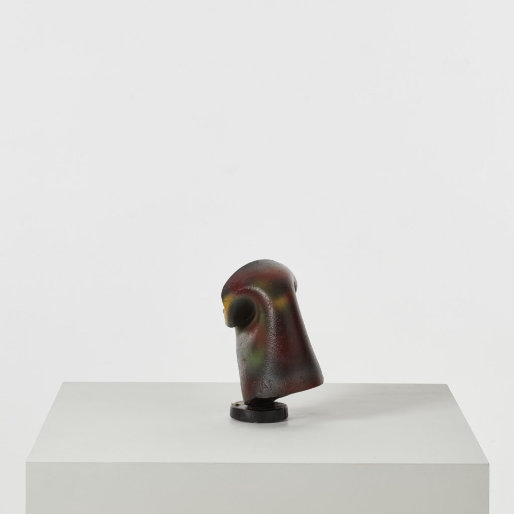 Salvino Marsura Poeta sculpture