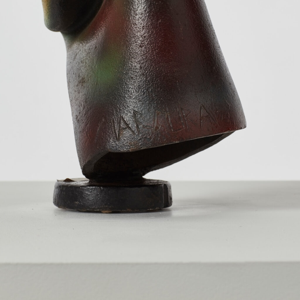 Salvino Marsura Poeta sculpture