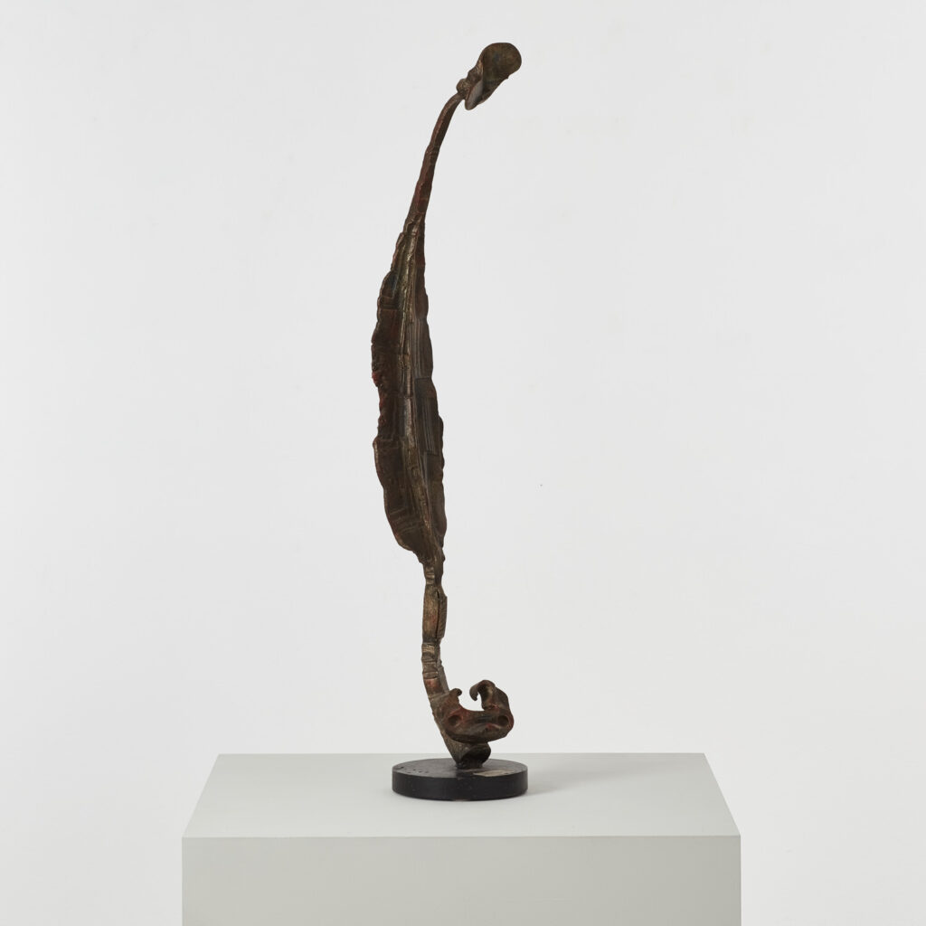 Salvino Marsura Figura Misteriosa sculpture