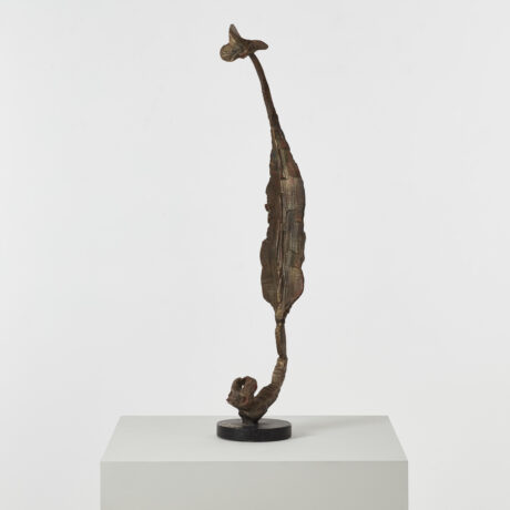 Salvino Marsura Figura Misteriosa sculpture