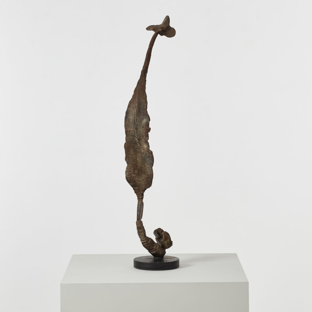 Salvino Marsura Figura Misteriosa sculpture