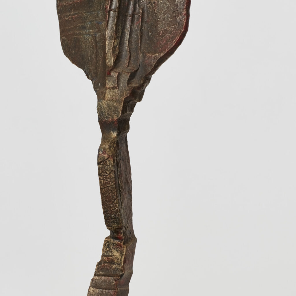 Salvino Marsura Figura Misteriosa sculpture