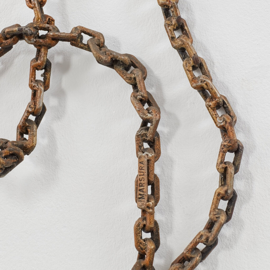 Salvino Marsura Catene coat stand