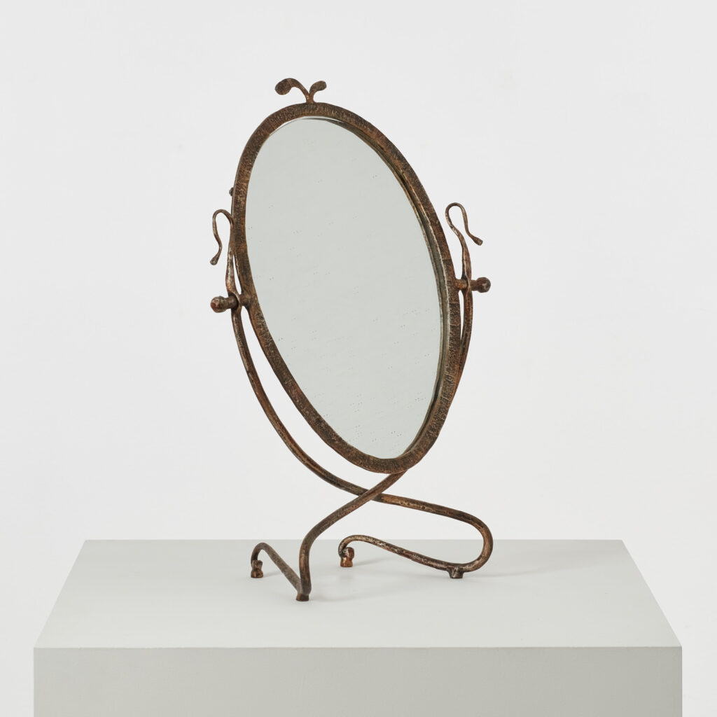 Salvino Marsura Specchiera da tavolo