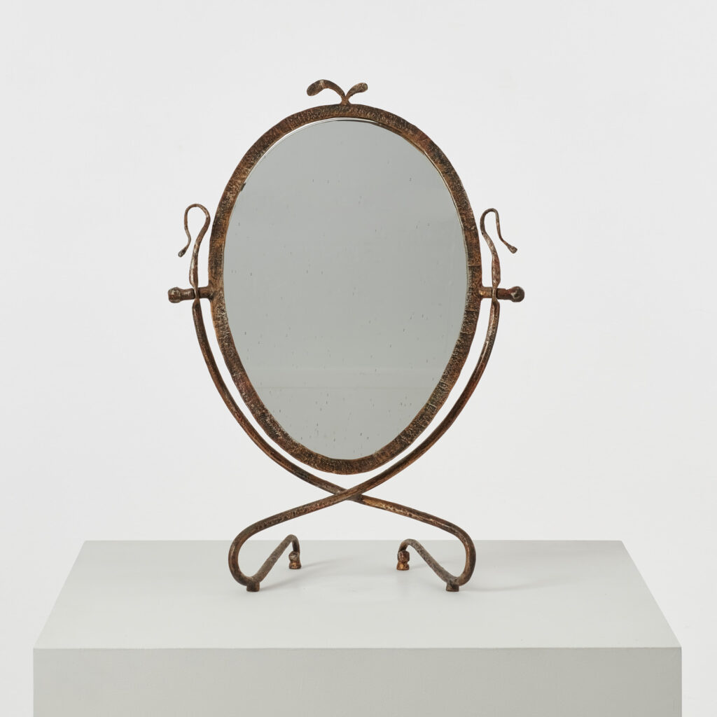 Salvino Marsura Specchiera da tavolo