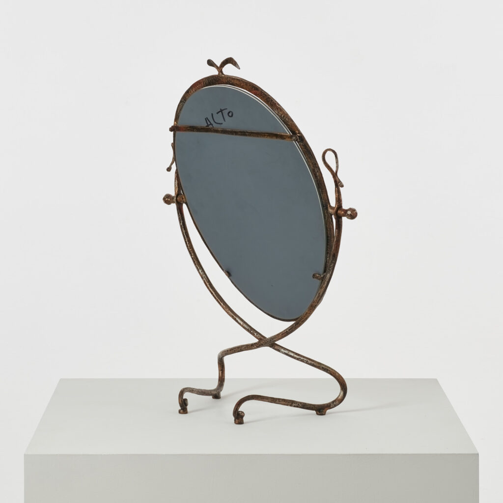 Salvino Marsura Specchiera da tavolo