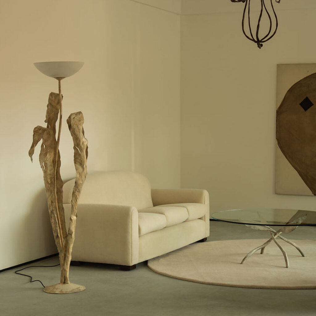 Salvino Marsura Fiore floor lamp