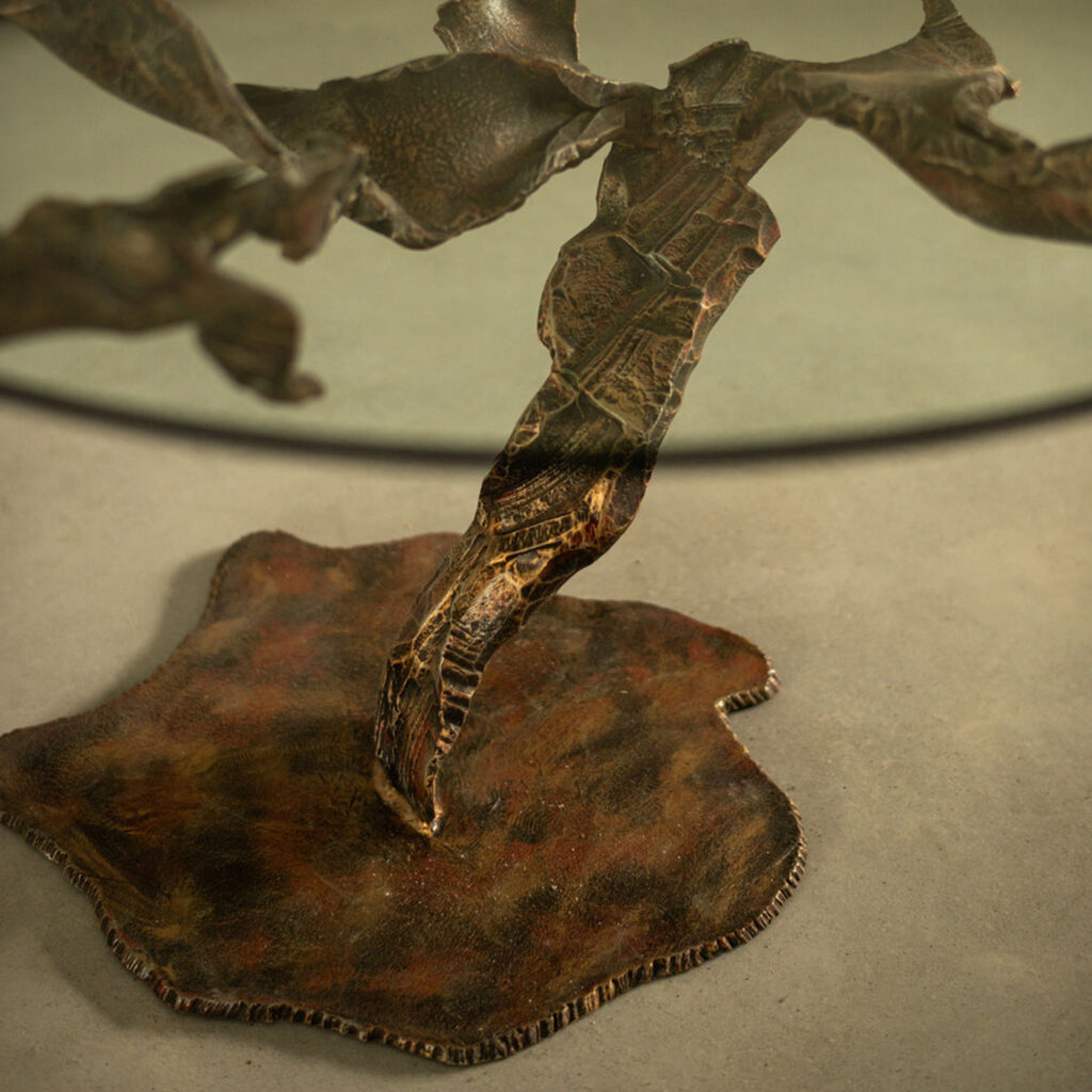 Salvino Marsura Cavallo dining table