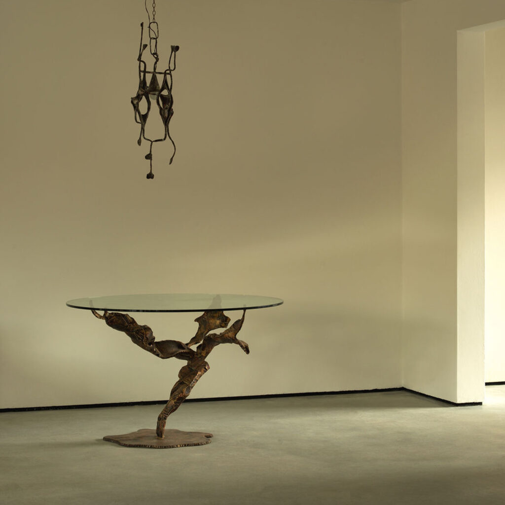 Salvino Marsura Cavallo dining table