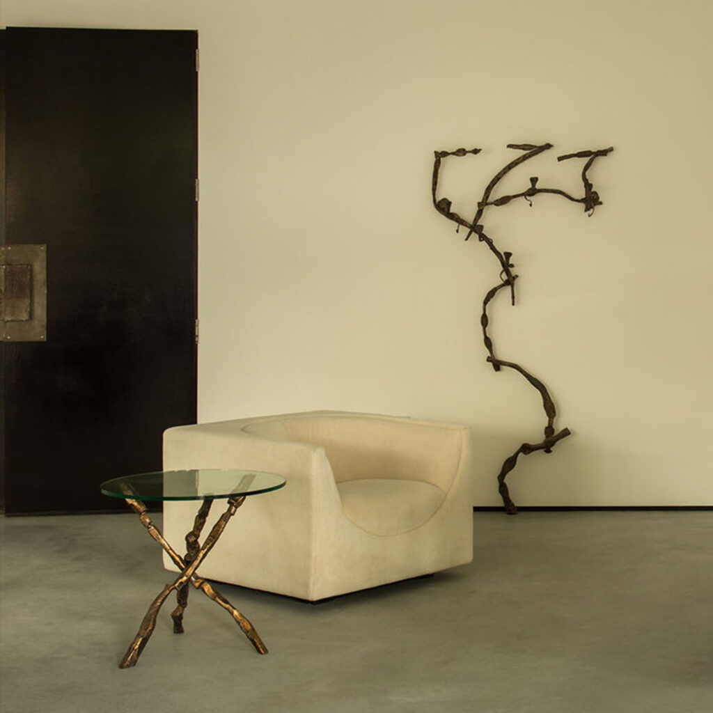 Jorge Zalszupin Cubo armchair