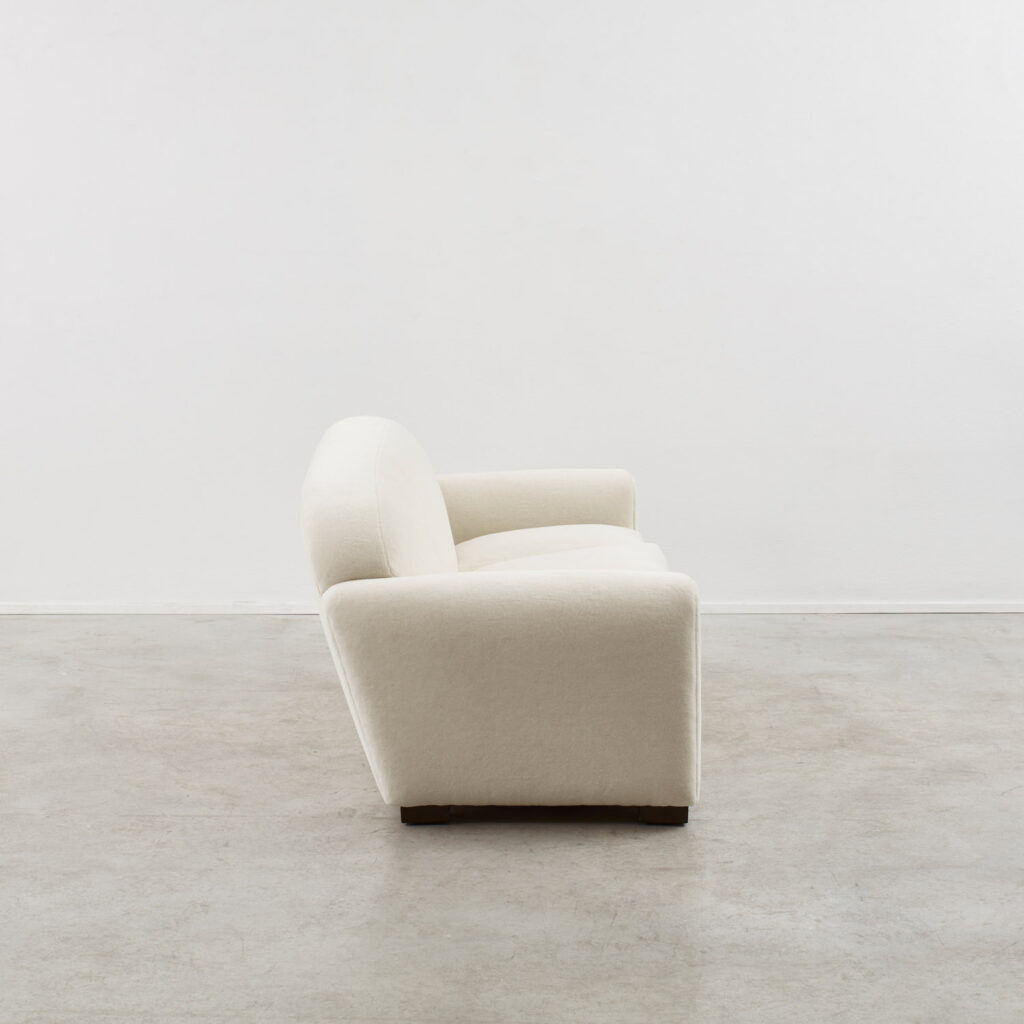 Art Deco Three-seater club sofa