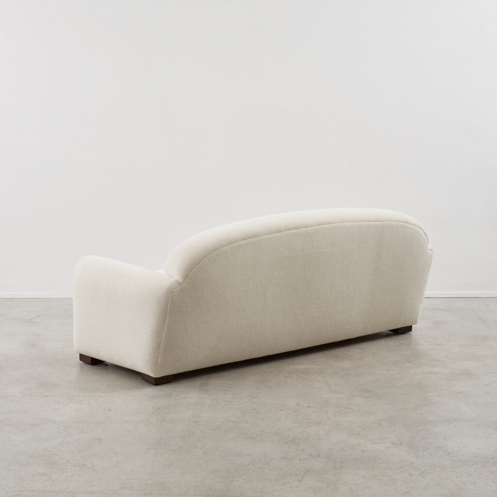 Art Deco Three-seater club sofa