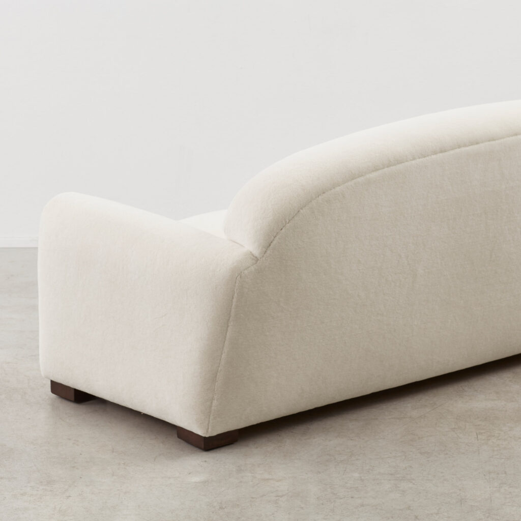 Art Deco Three-seater club sofa