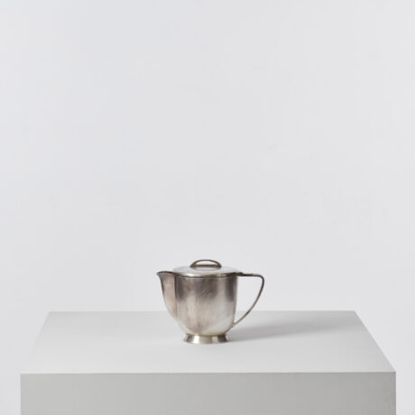 Gio Ponti silver-plated teapot