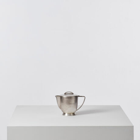 Gio Ponti silver-plated coffee pot