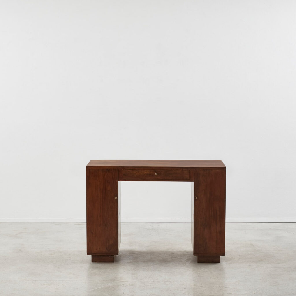 Carlo Turina Rationalist wooden desk