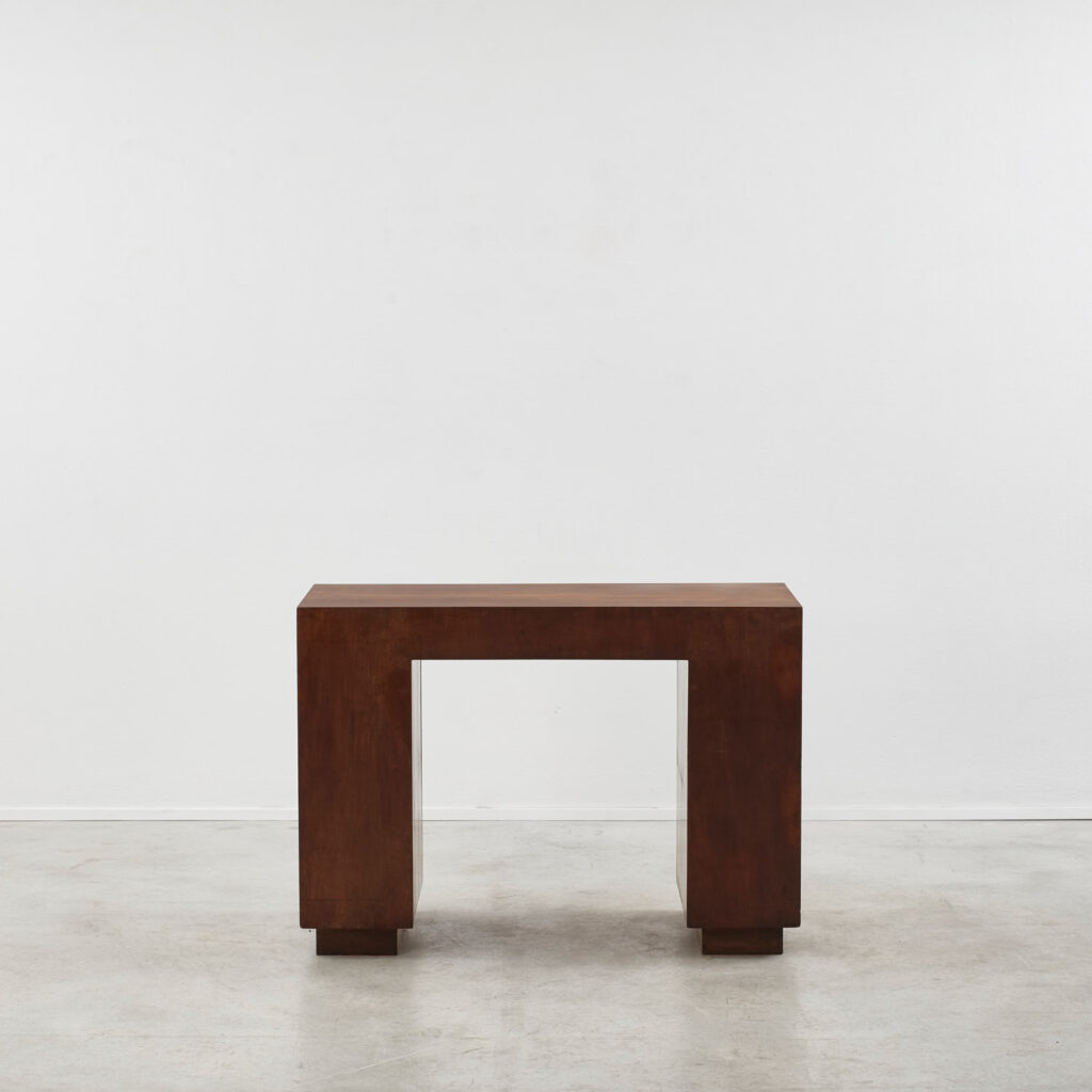 Carlo Turina Rationalist wooden desk