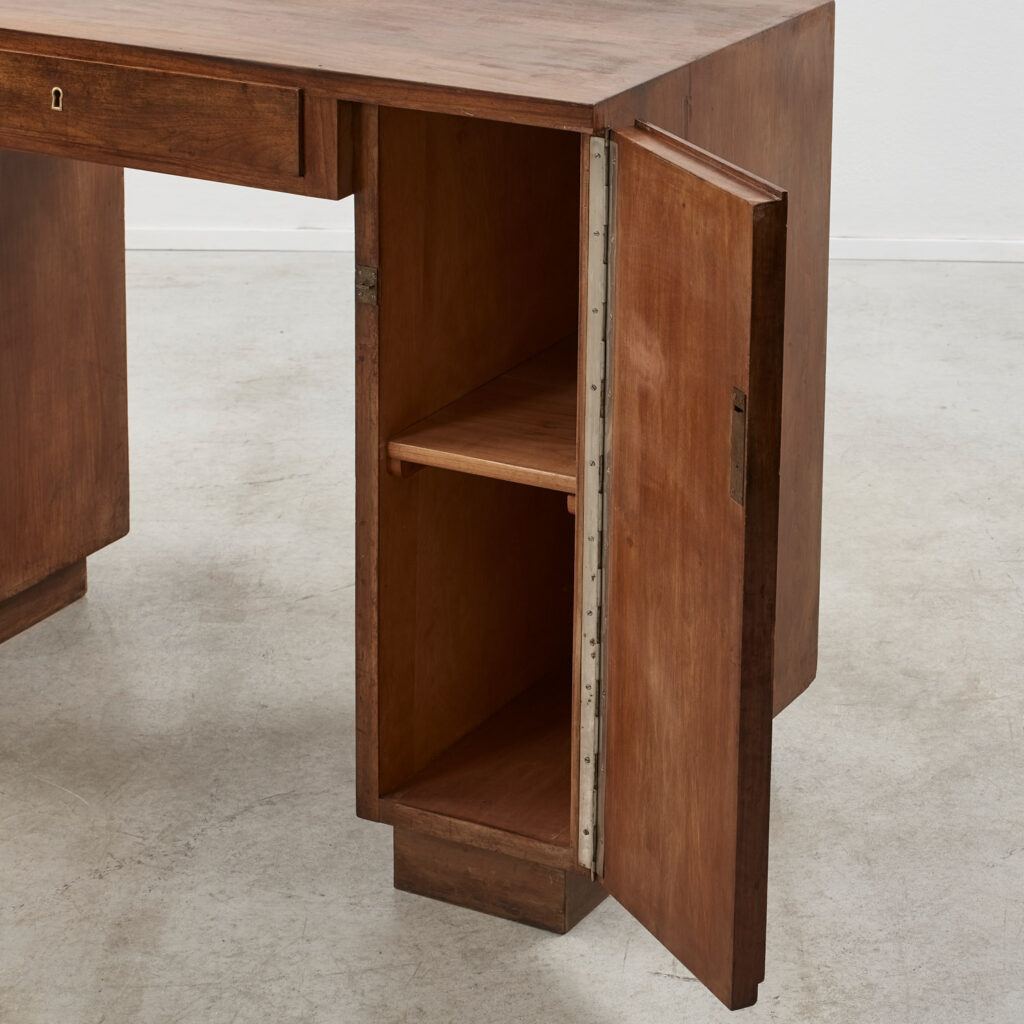 Carlo Turina Rationalist wooden desk