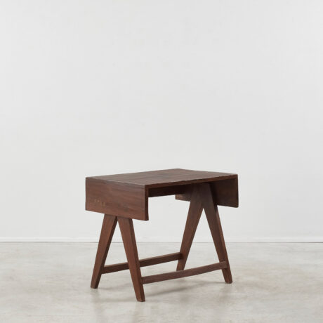 Pierre Jeanneret teak student desk