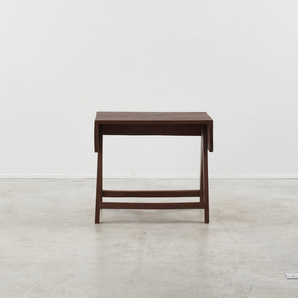 Pierre Jeanneret teak student desk