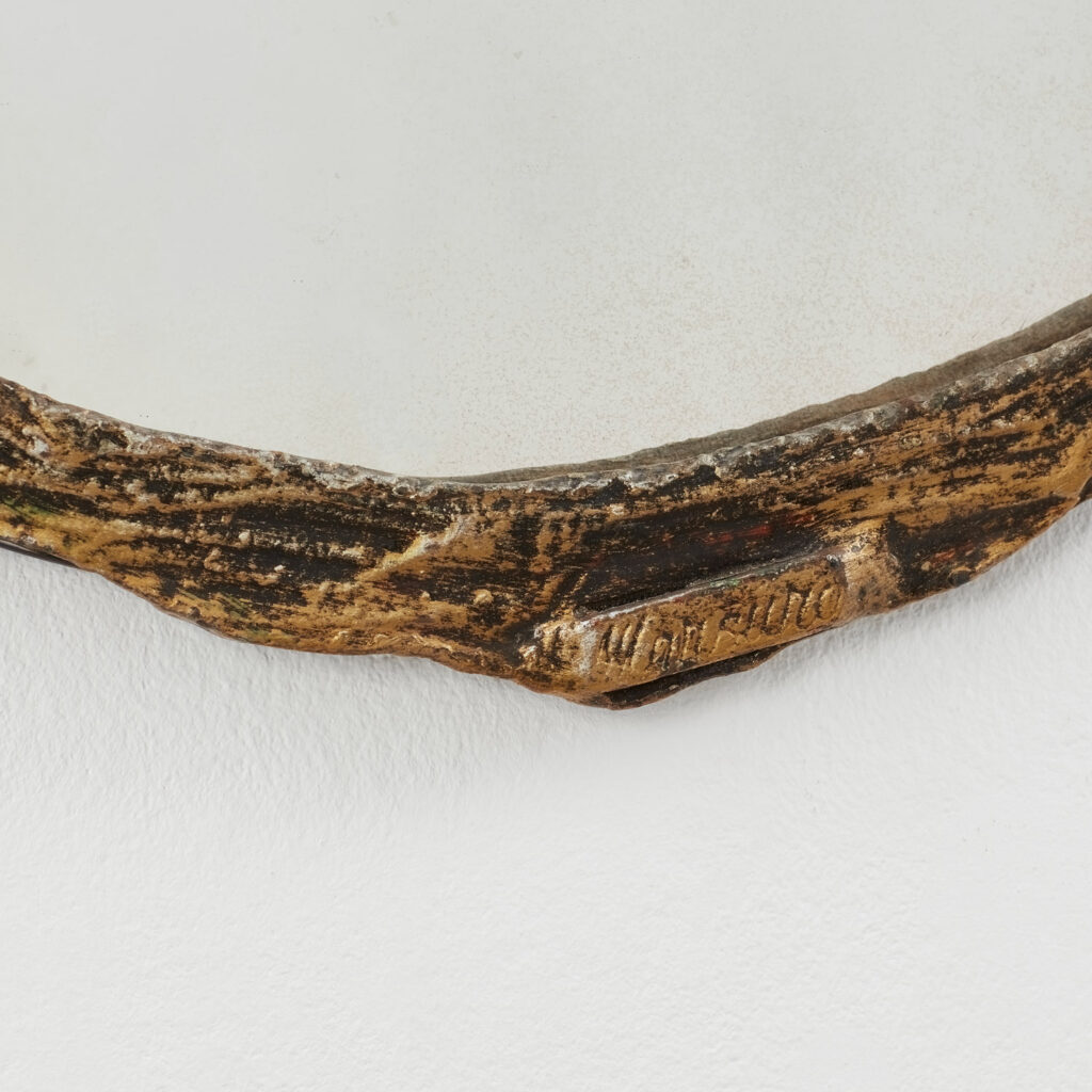 Salvino Marsura Forged mirror IX