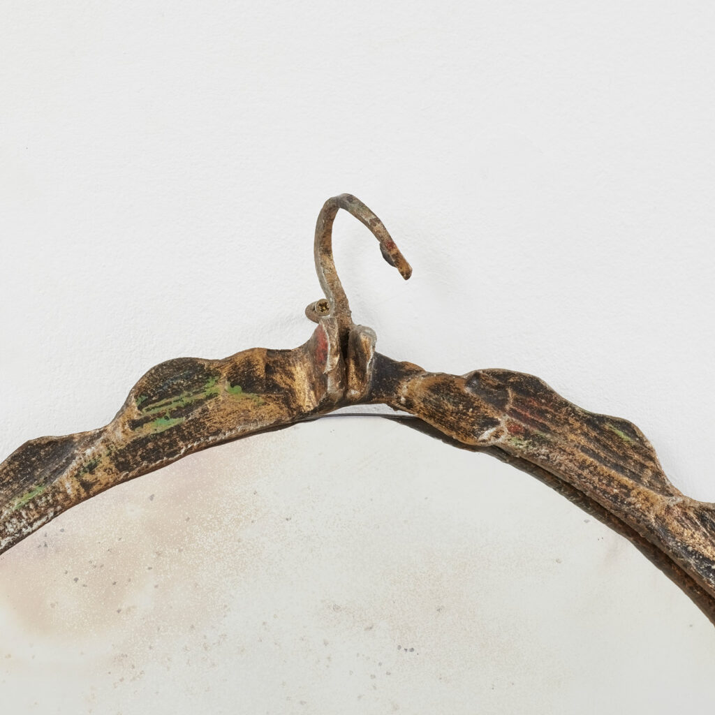 Salvino Marsura Forged mirror IX