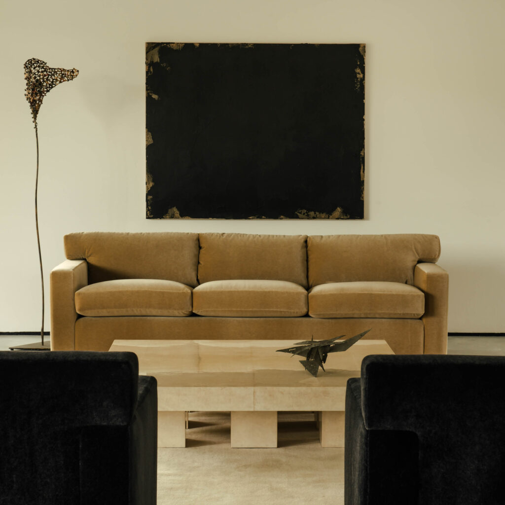 Jean-Michel Frank & Adolphe Chanaux club sofa