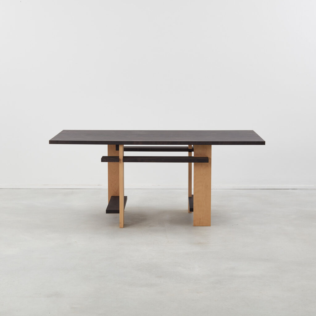 Josef Albers Conference table