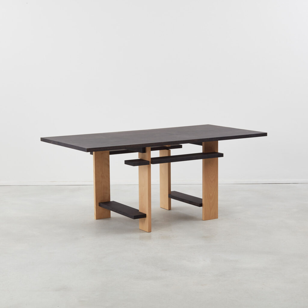 Josef Albers Conference table