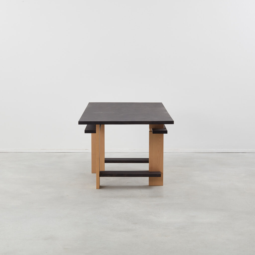 Josef Albers Conference table
