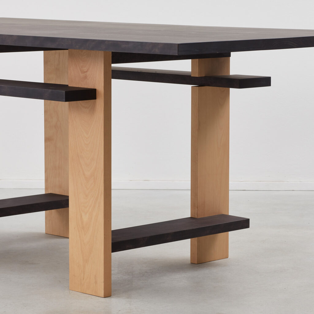 Josef Albers Conference table