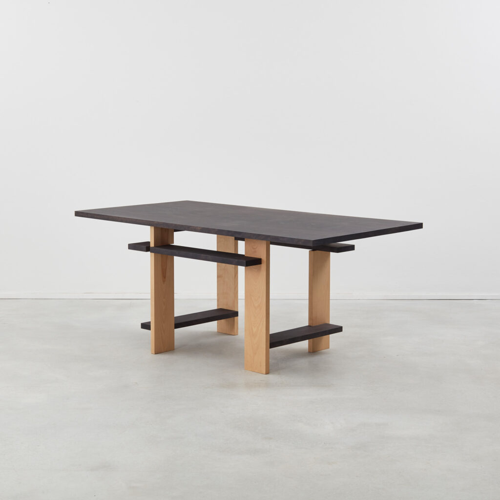 Josef Albers Conference table