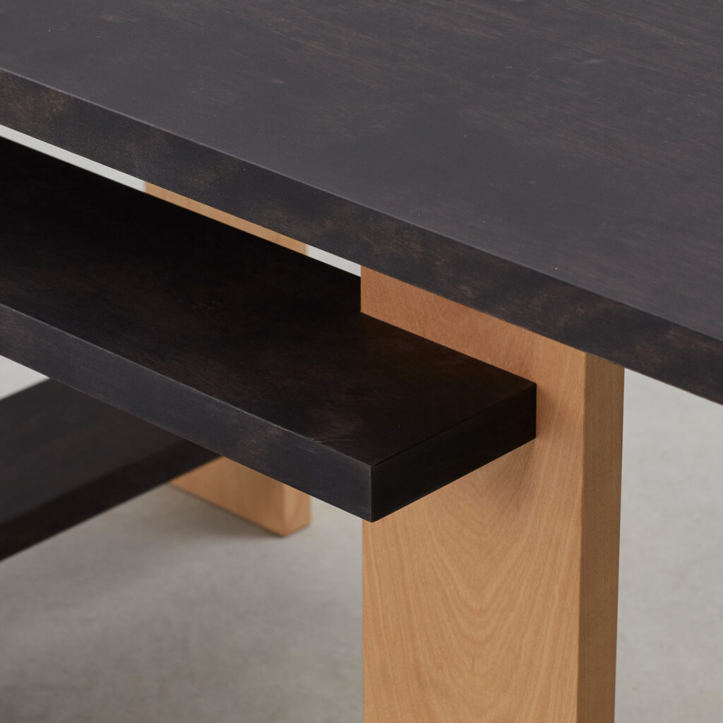 Josef Albers Conference table