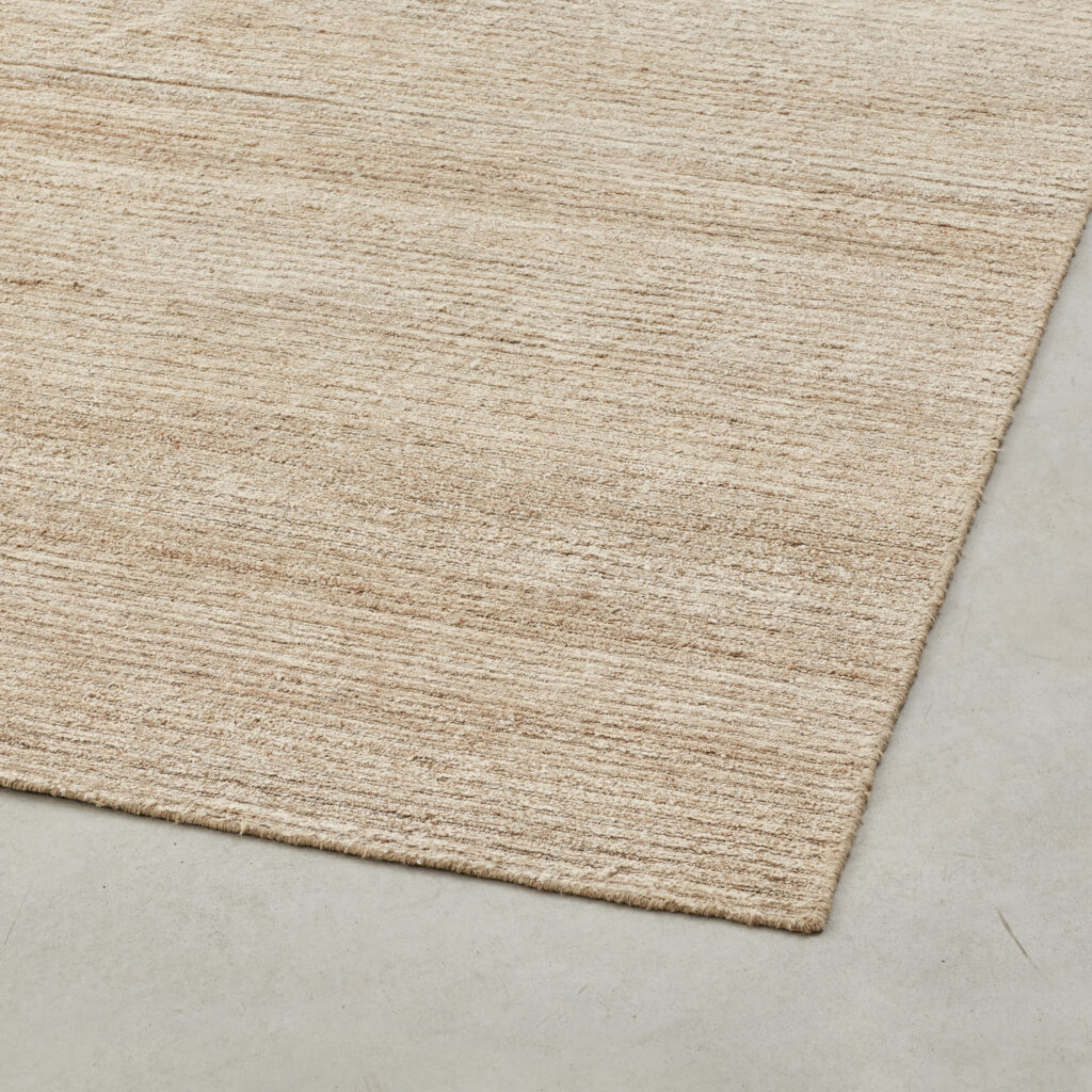 Large contemporary hand-knotted rug