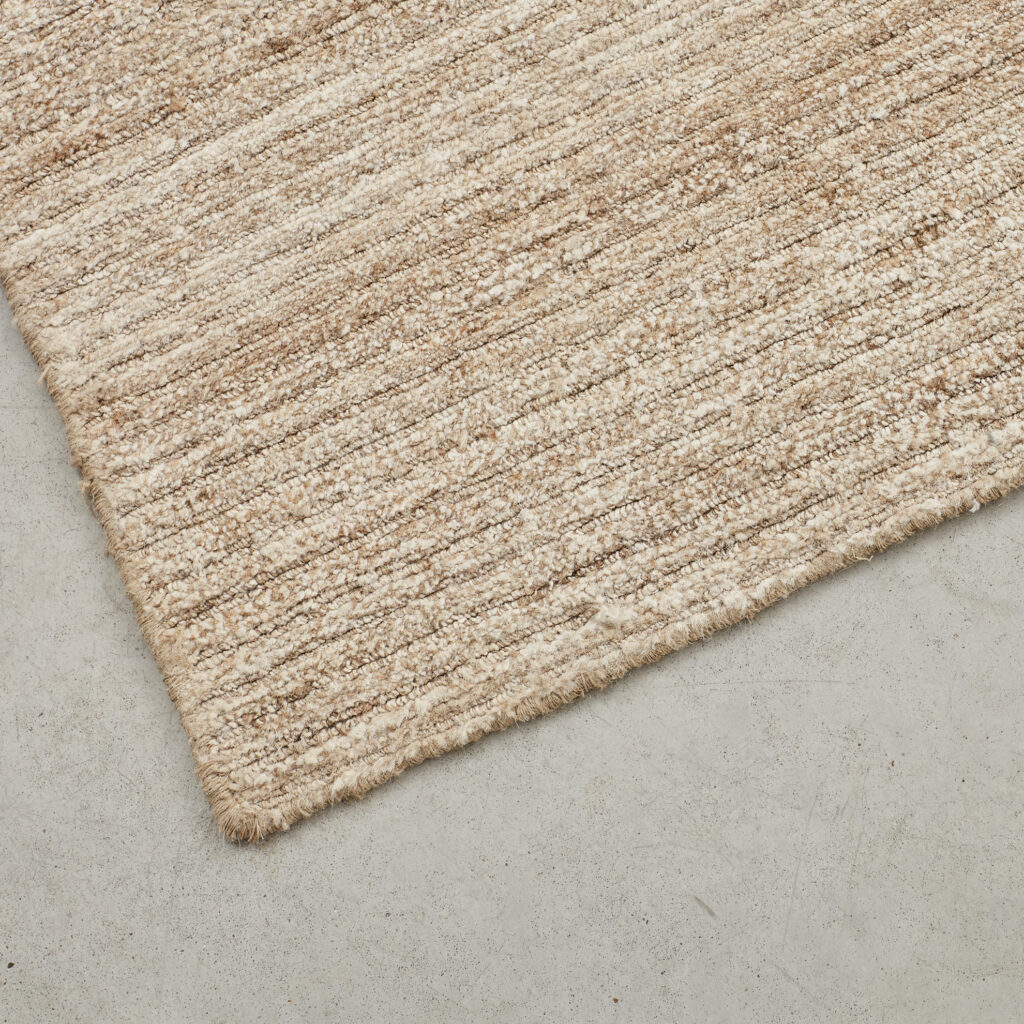 Large contemporary hand-knotted rug